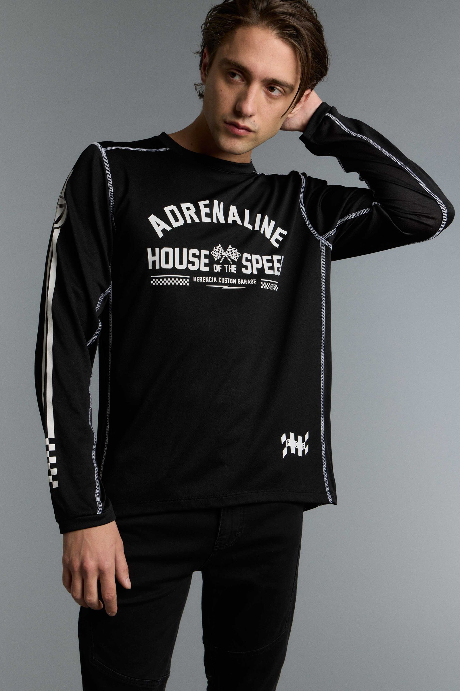 REMERA ML CROSS SPEED