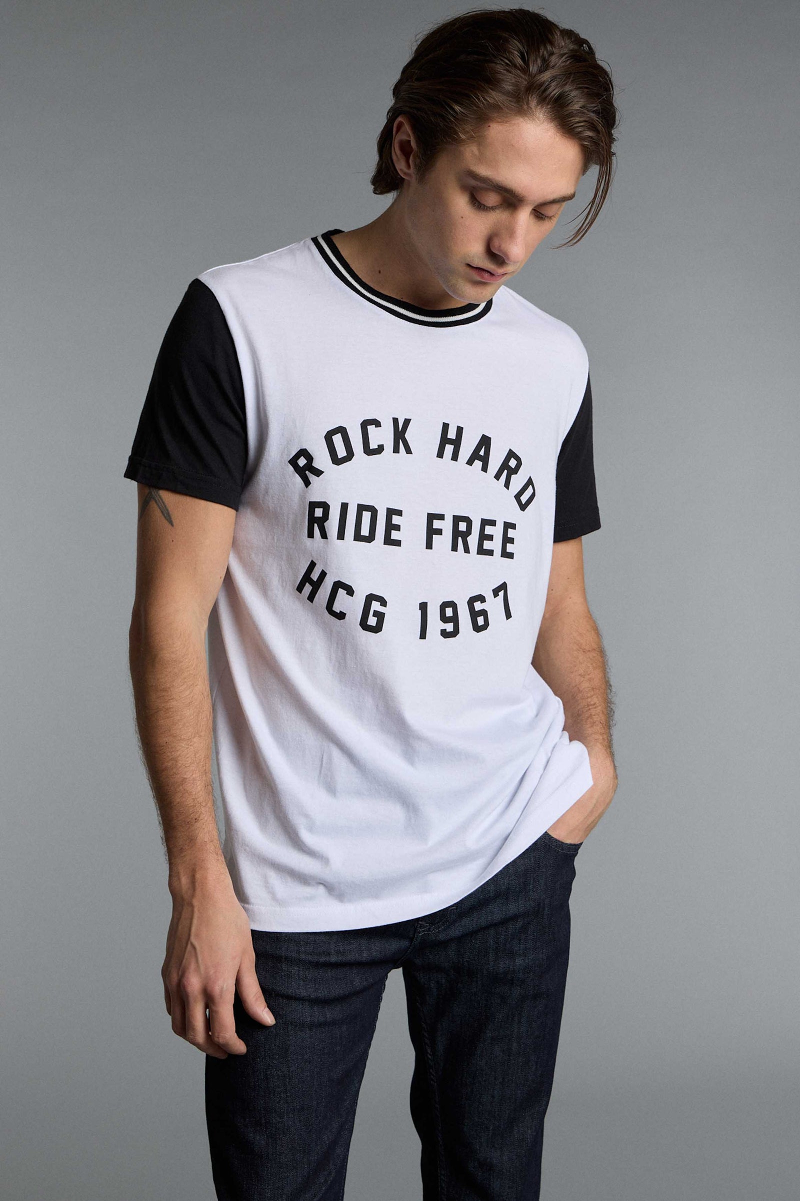 REMERA HOT RIDE 537                                                                                  