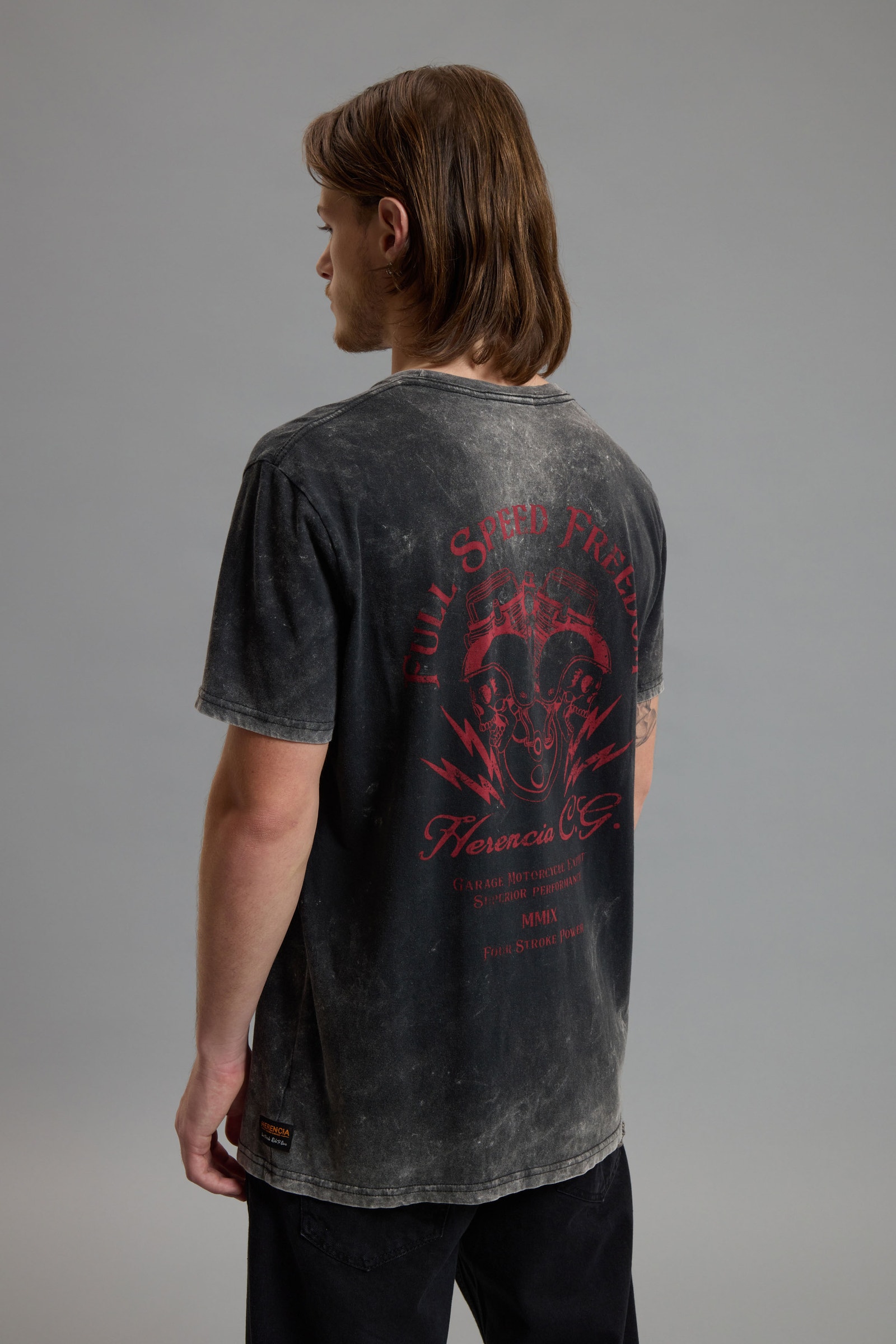 REMERA HOT RIDE 546                                                                                  
