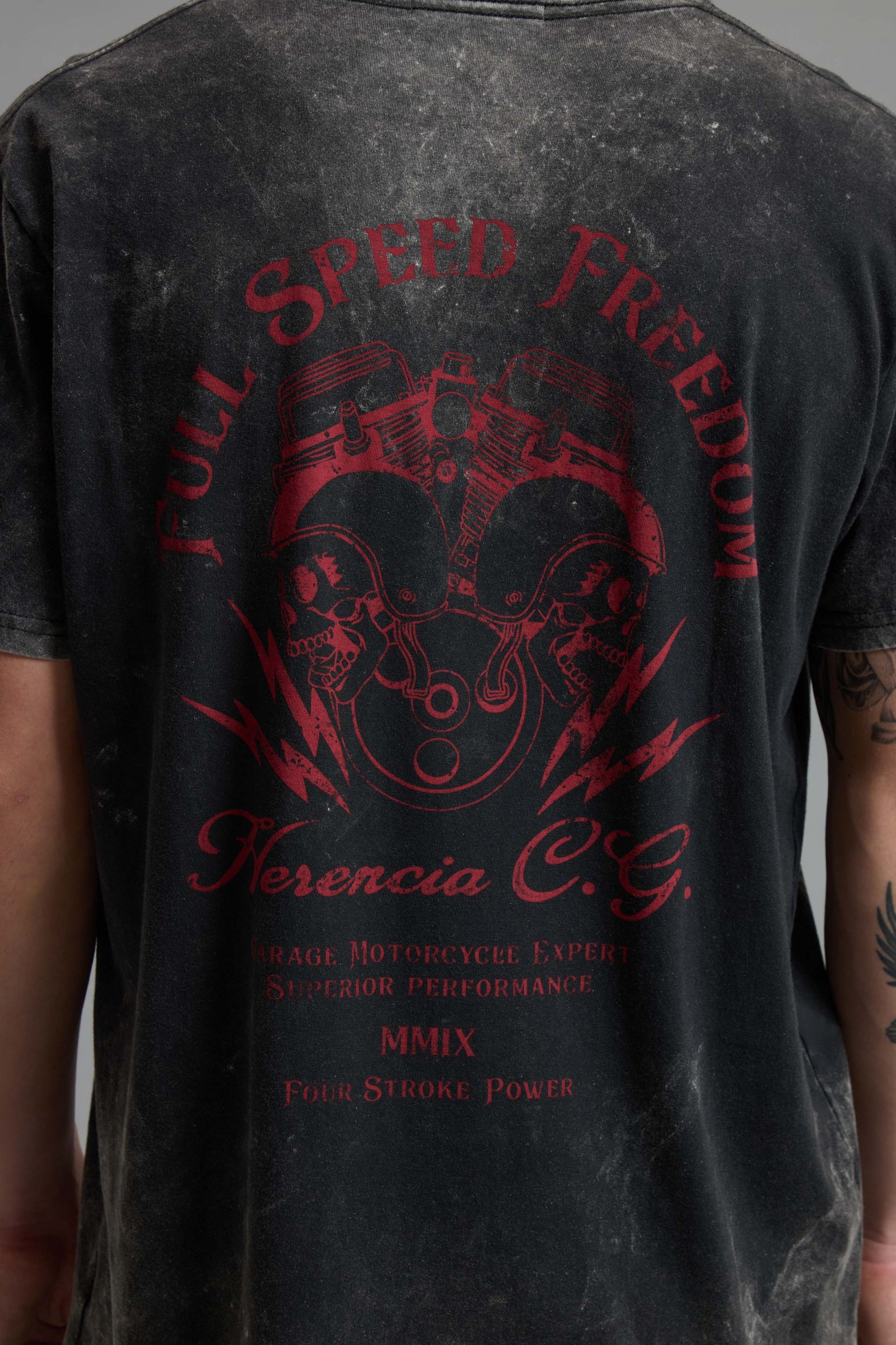REMERA HOT RIDE 546                                                                                  