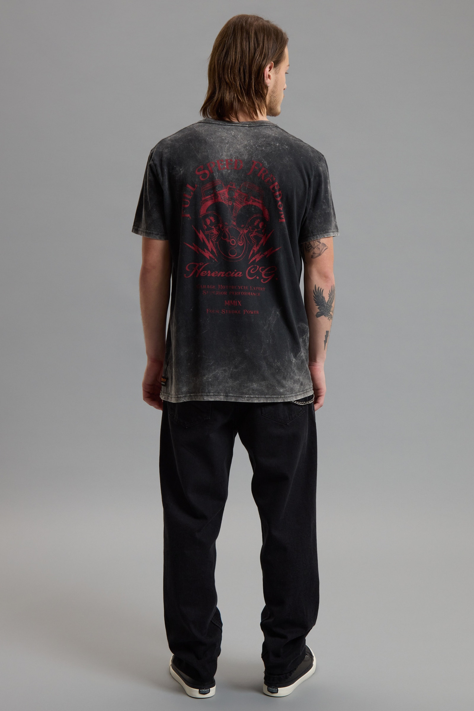 REMERA HOT RIDE 546                                                                                  