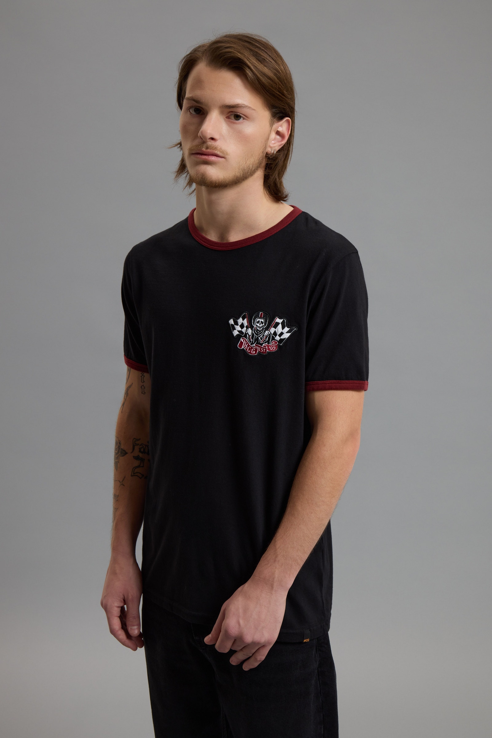 REMERA HOT RIDE 547                                                                                  