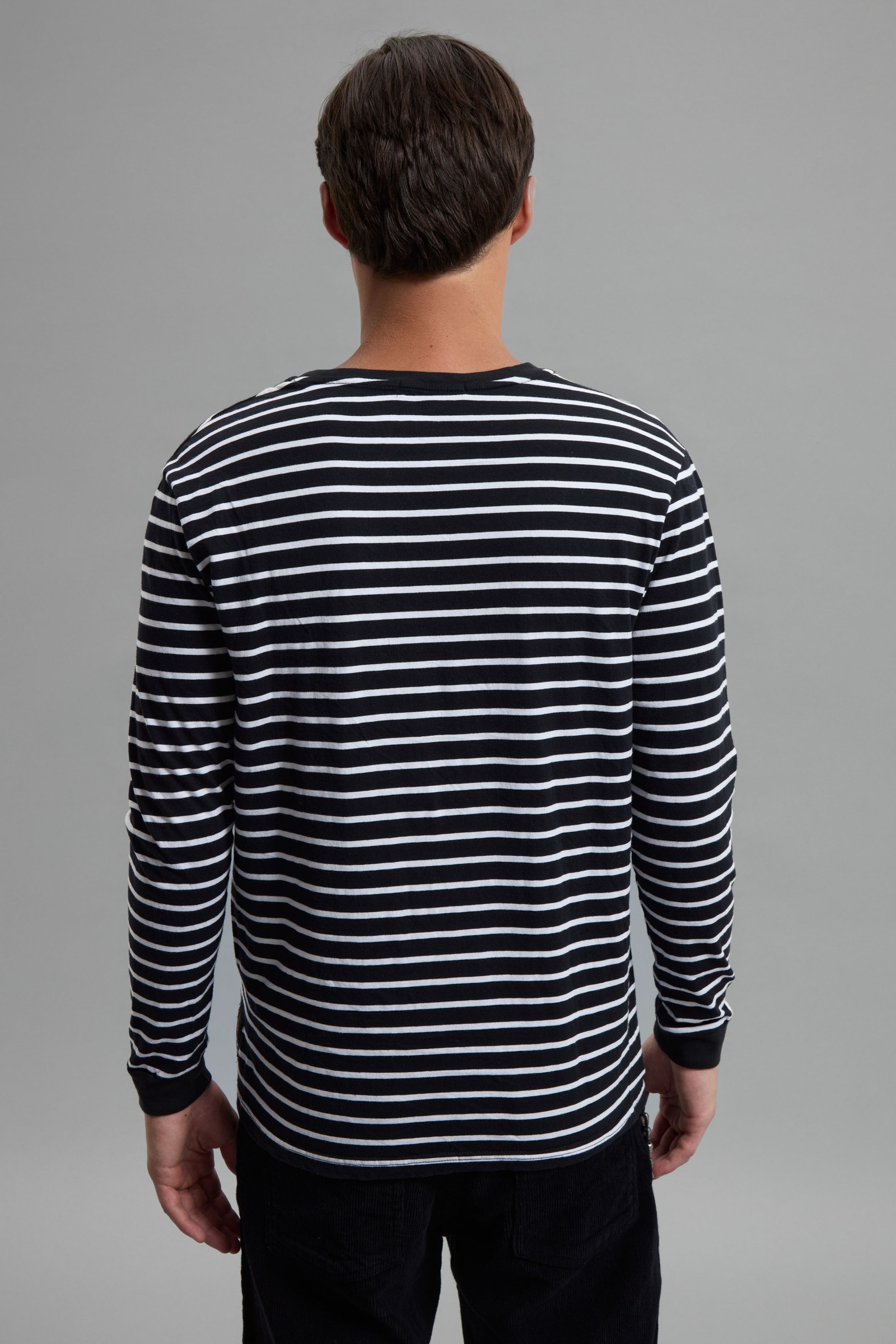 REMERA BÁSICA ML RAYADA                                                                              