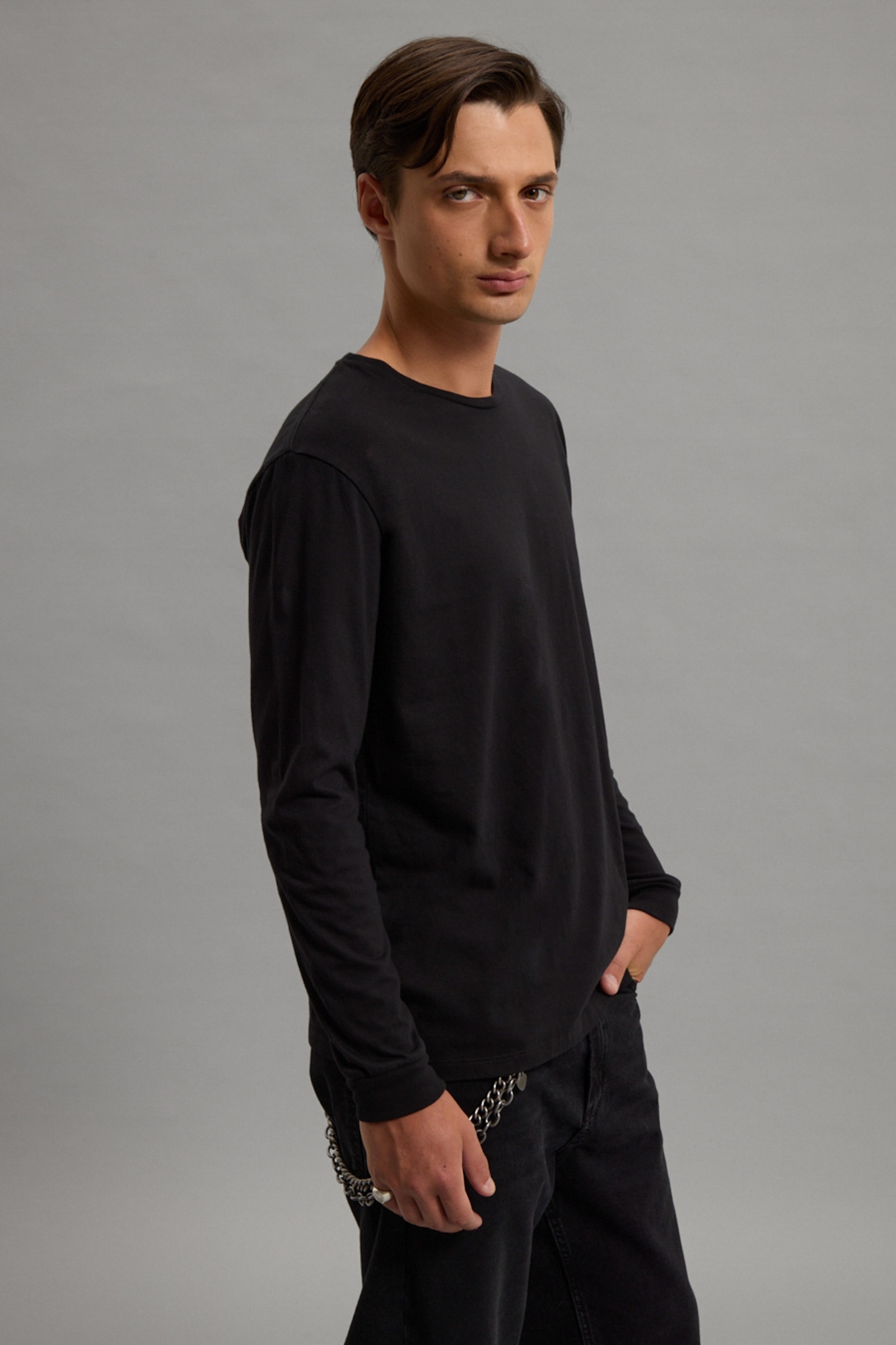 REMERA BASICA ML HCG