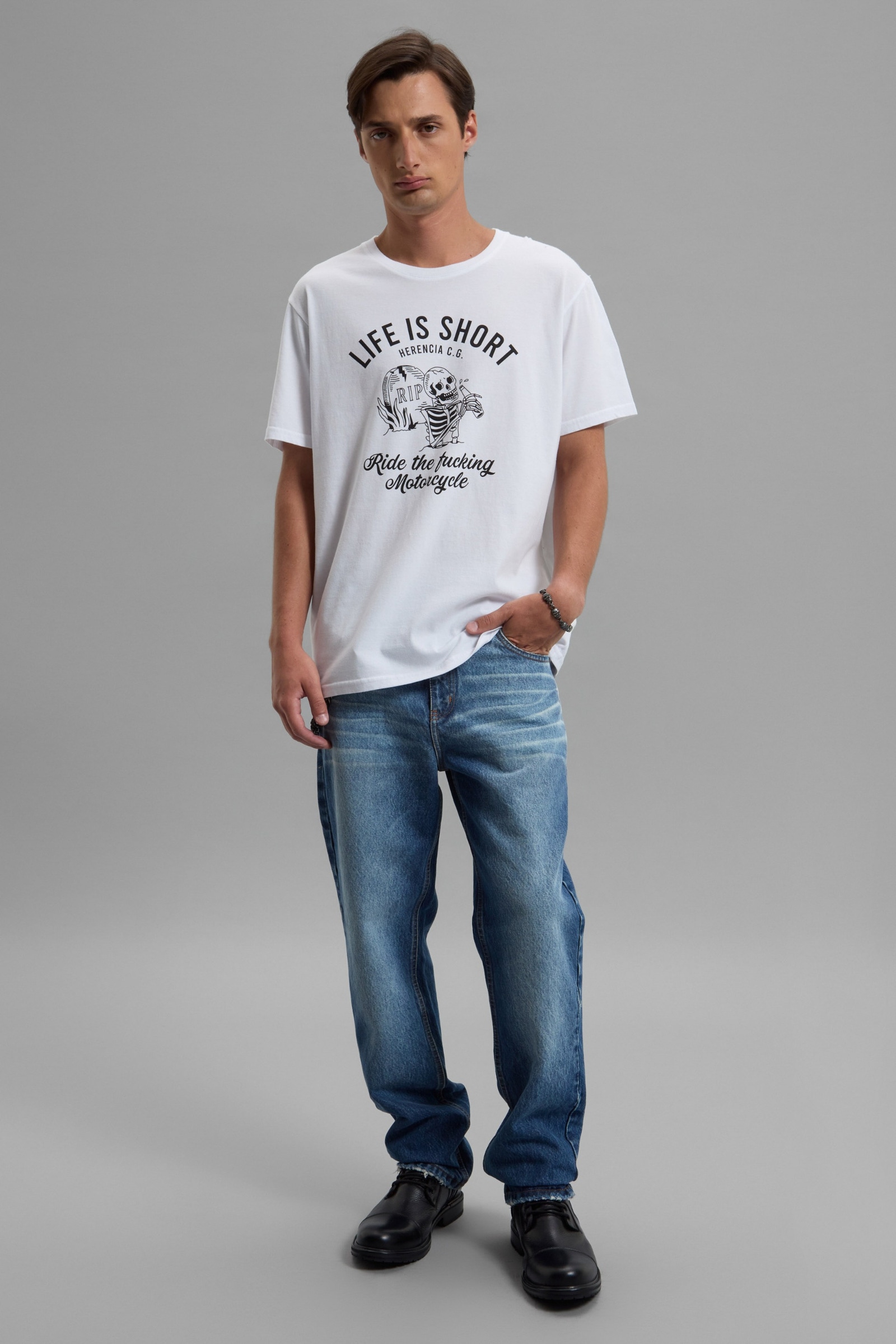 REMERA RAT ROD 455                                                                                   