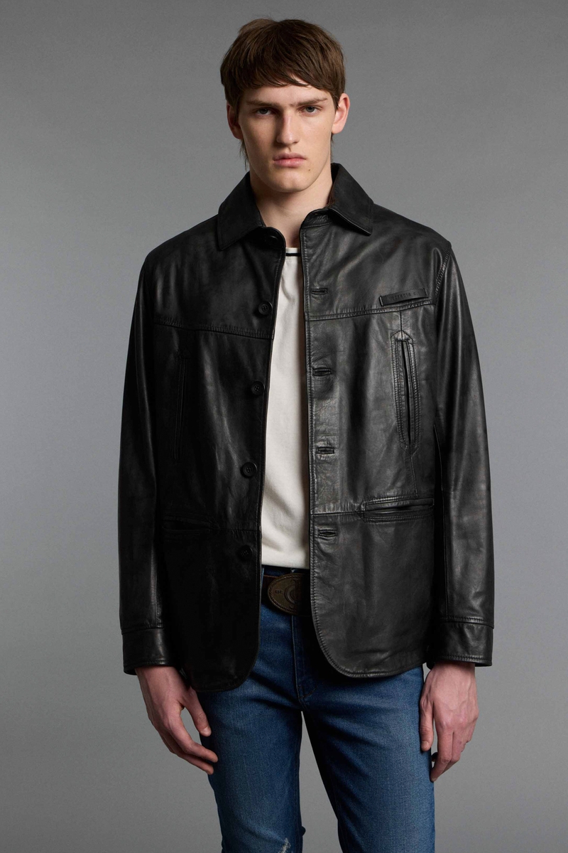 SACO CUERO FIVE 1967