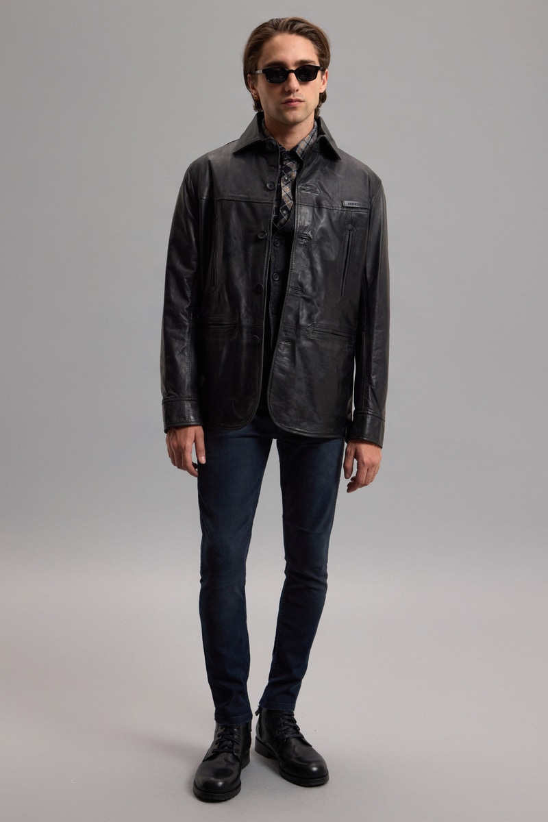 SACO CUERO FIVE 1967
