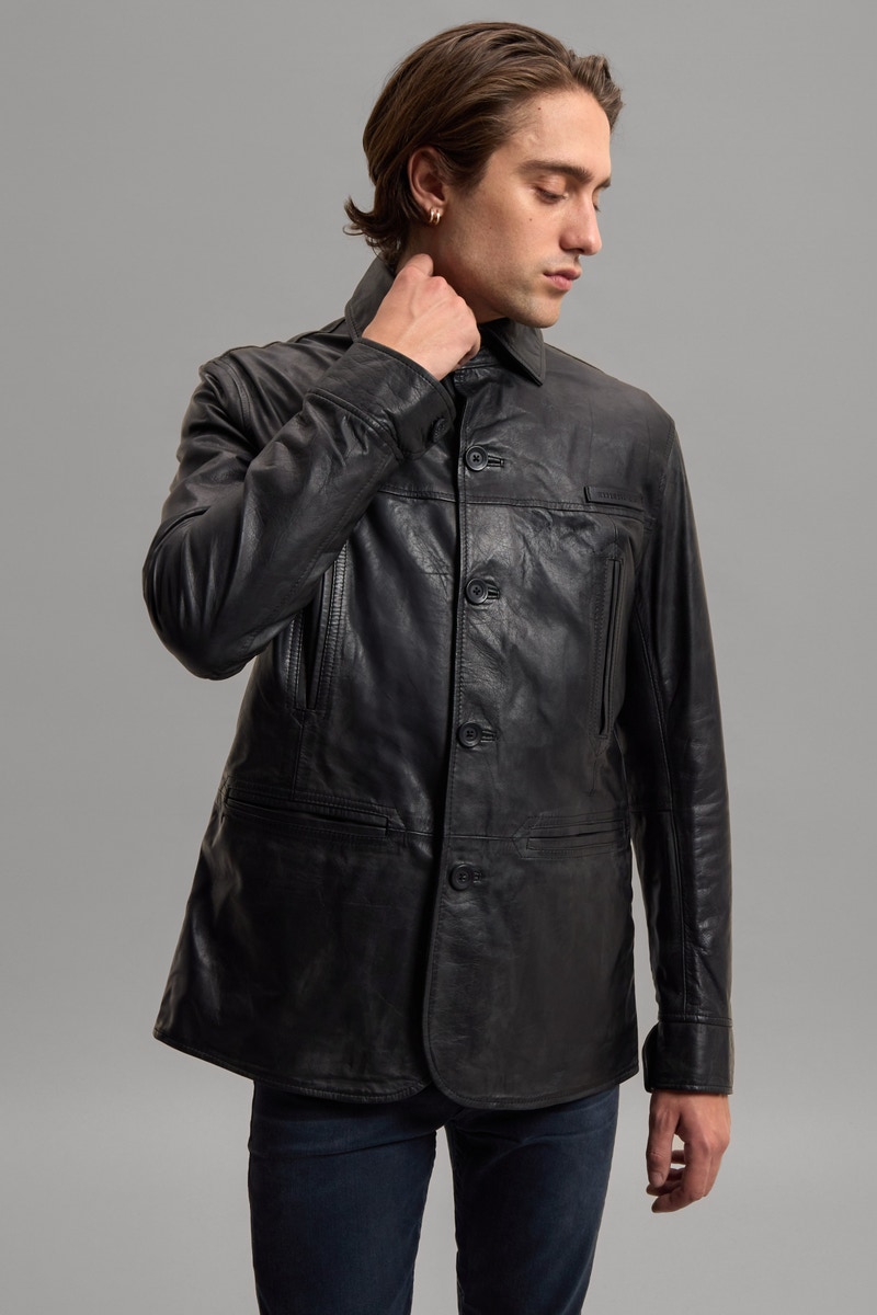 SACO CUERO FIVE 1967