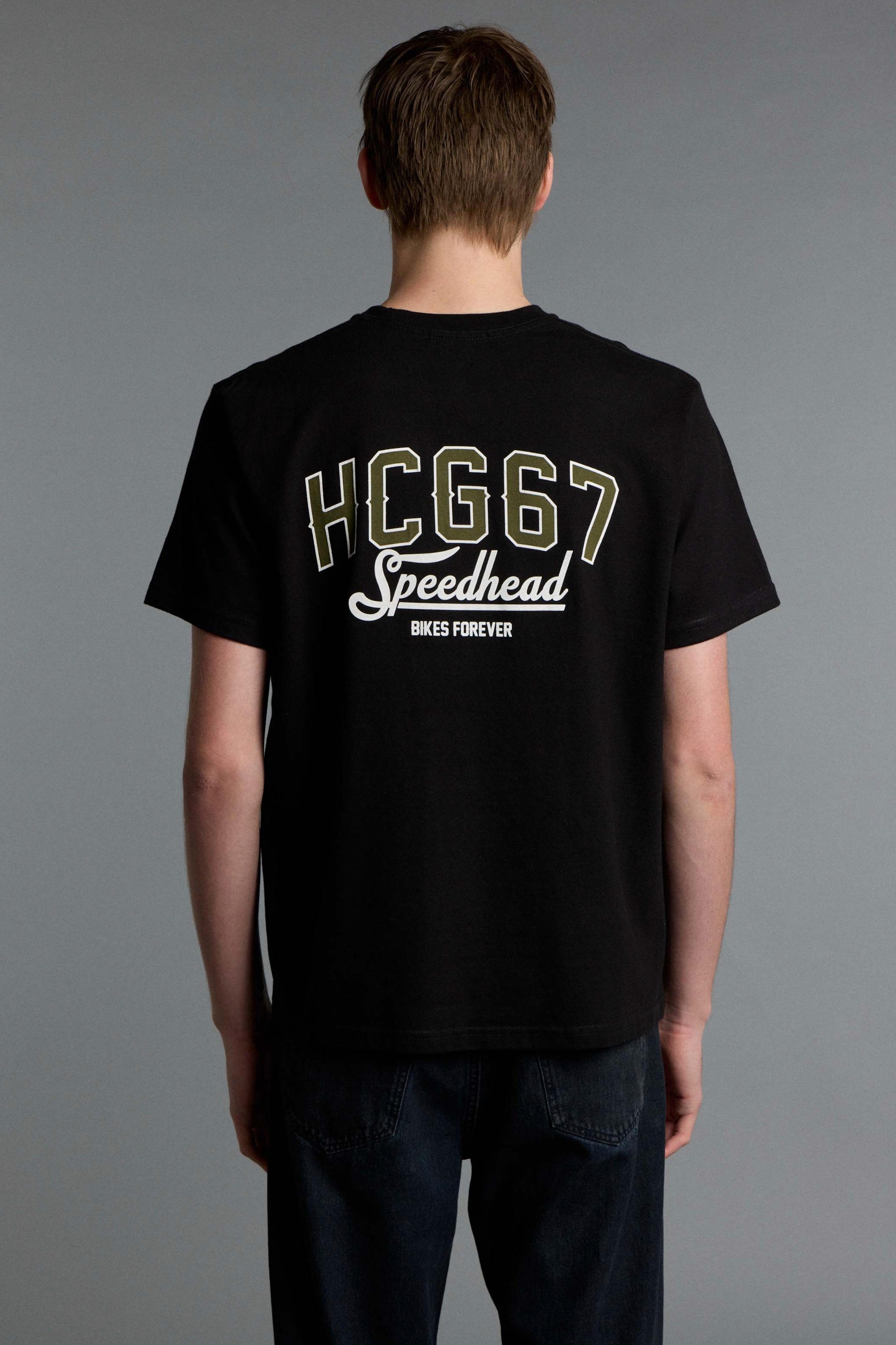 Remeras de trabajo estampadas clearance