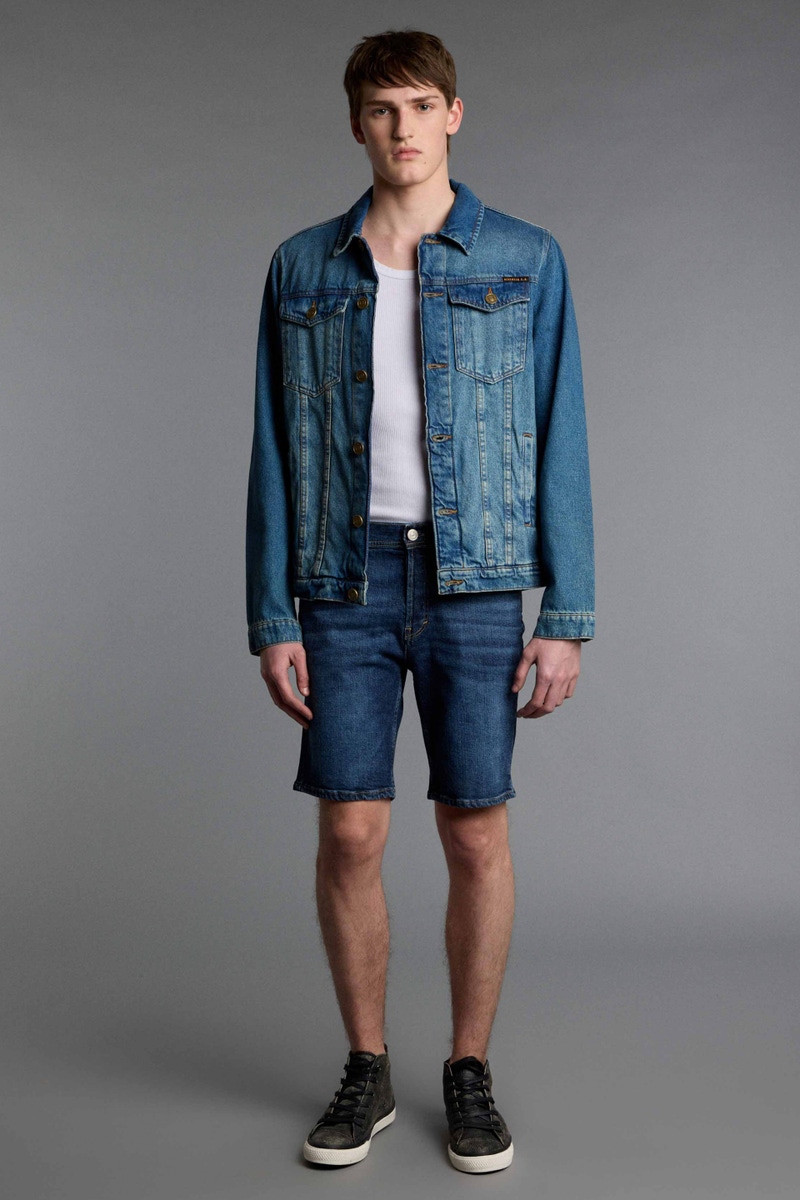 BERMUDA LIAM REGULAR BLUE                                                                            