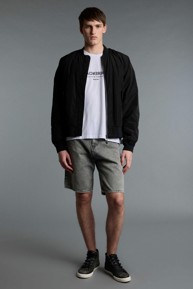 BERMUDA BOX GREY