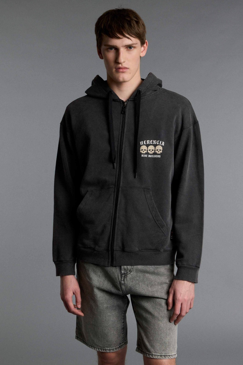 CAMPERA SKULL HCG