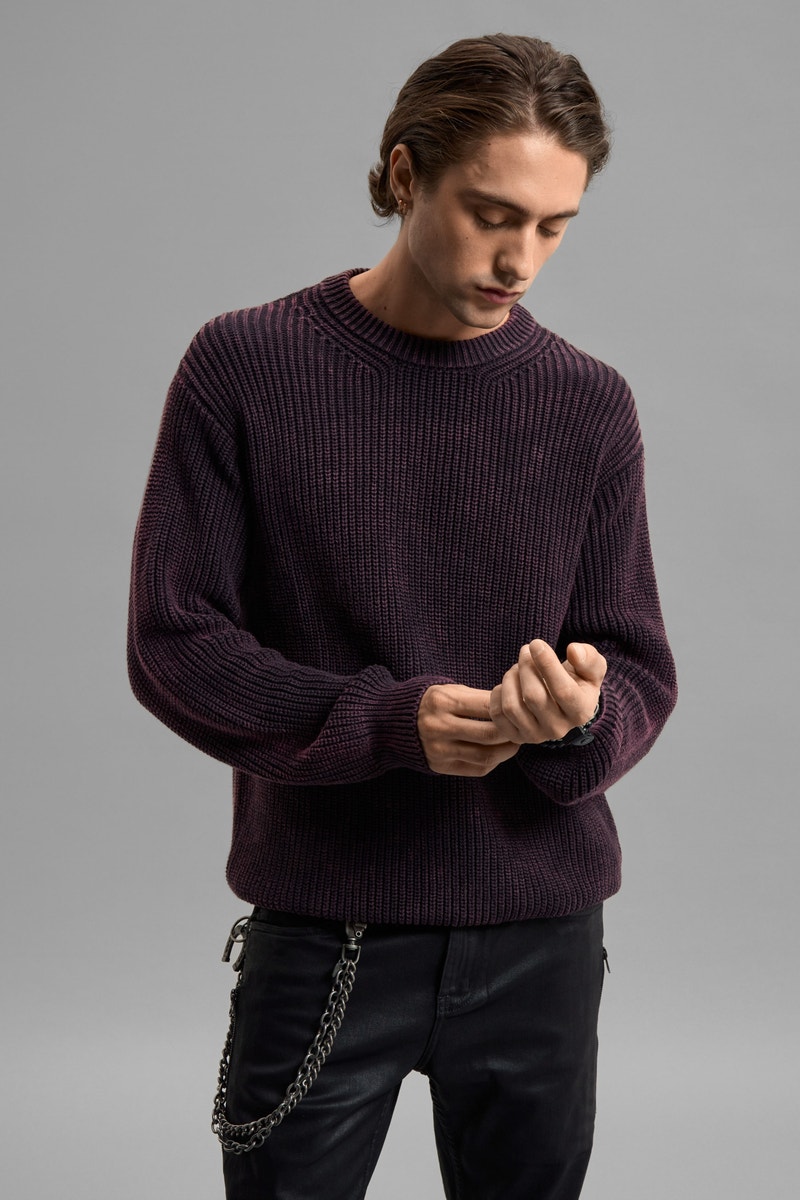 SWEATER HCG WASH                                                                                     