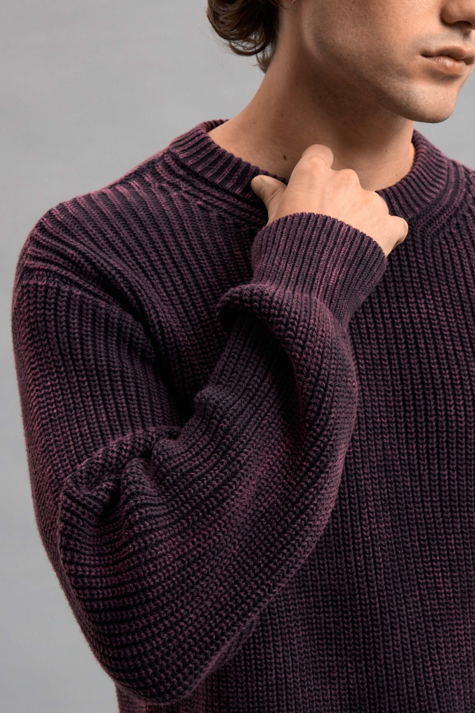 SWEATER HCG WASH                                                                                     