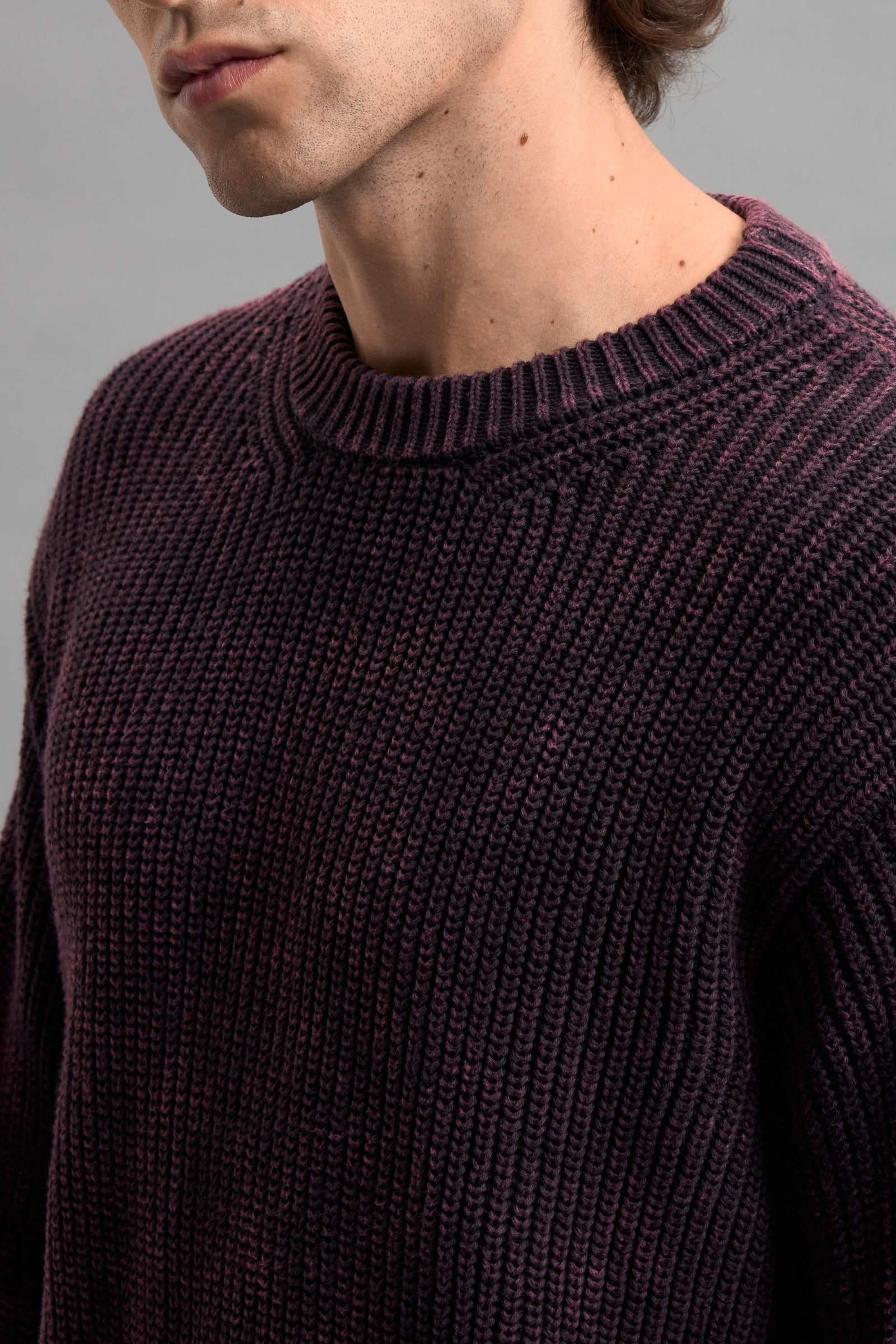 SWEATER HCG WASH                                                                                     