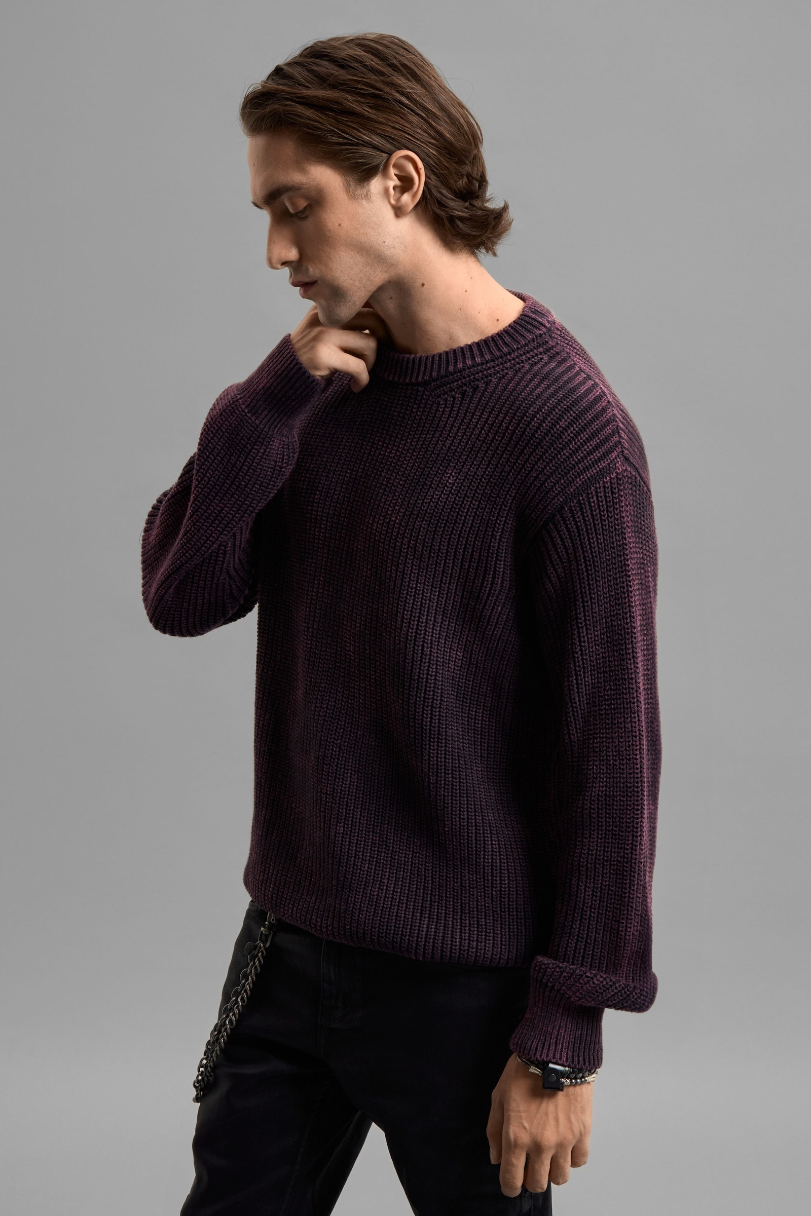 SWEATER HCG WASH                                                                                     