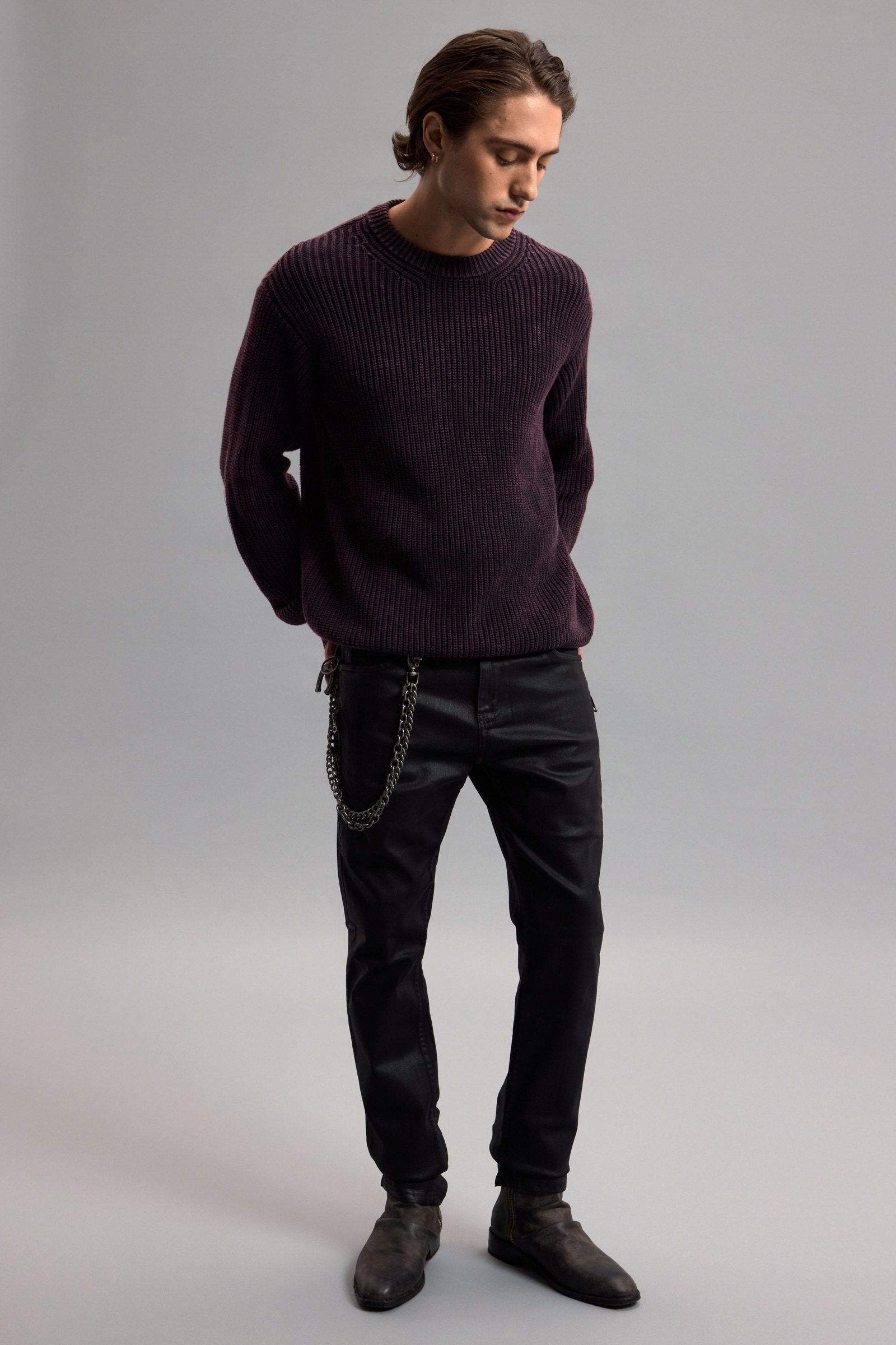 SWEATER HCG WASH                                                                                     