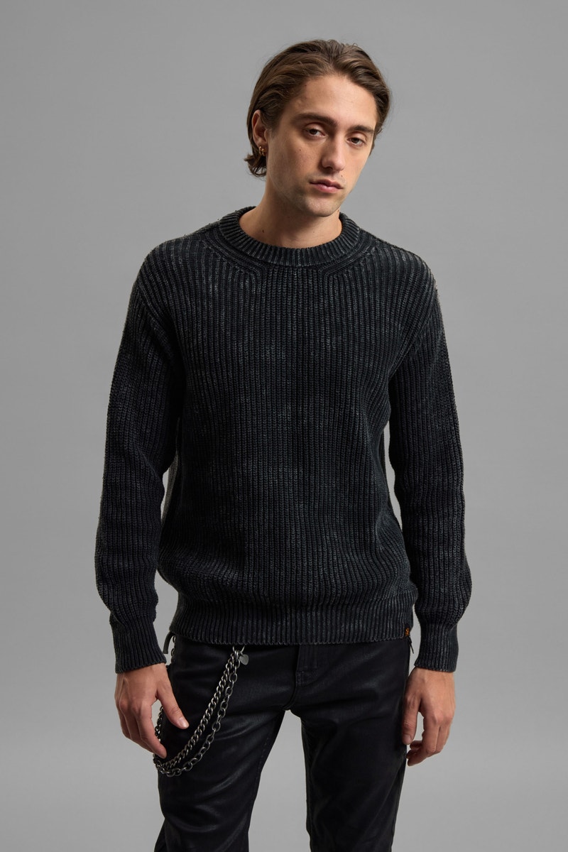 SWEATER HCG WASH                                                                                     