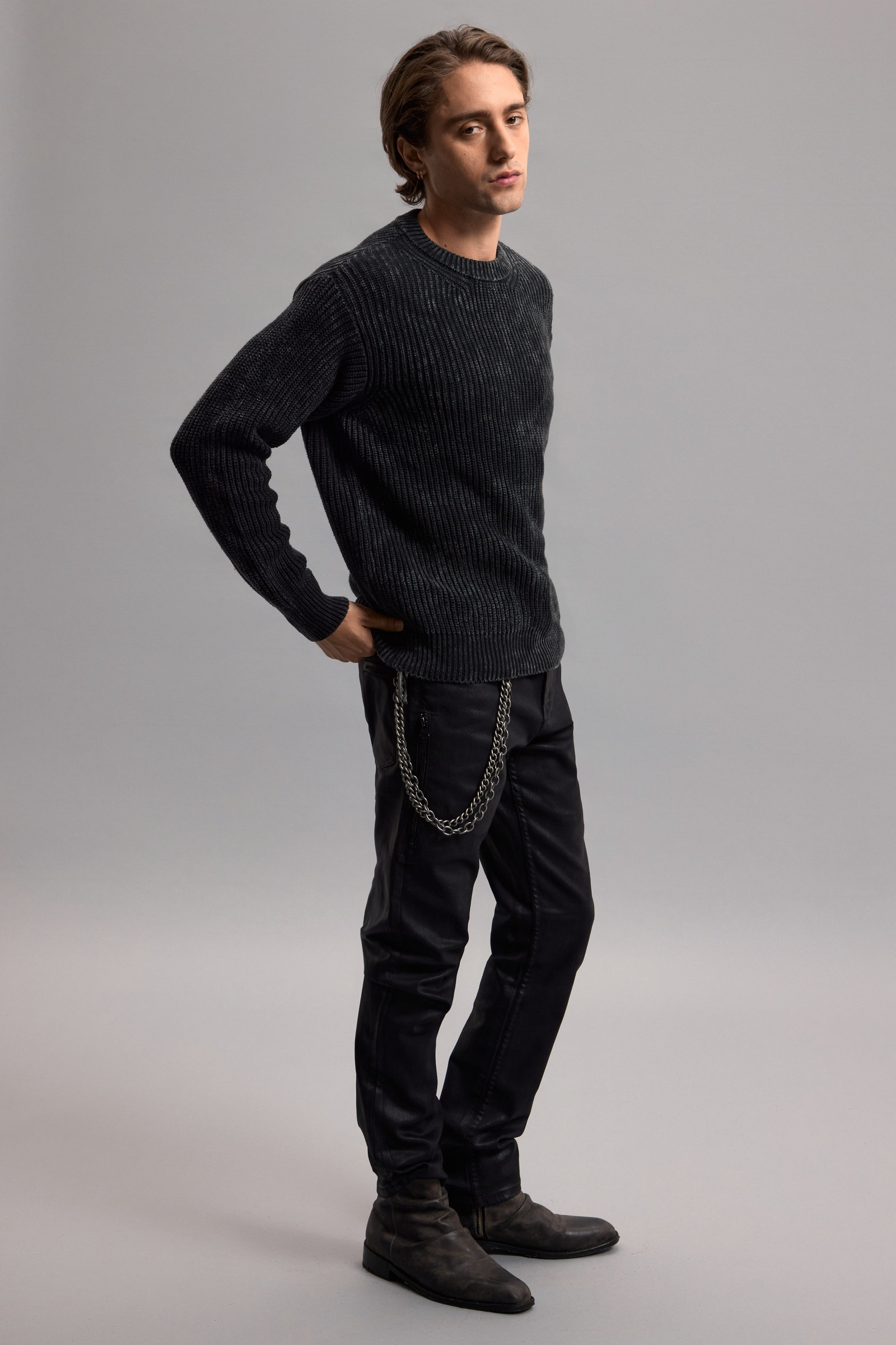 SWEATER HCG WASH                                                                                     