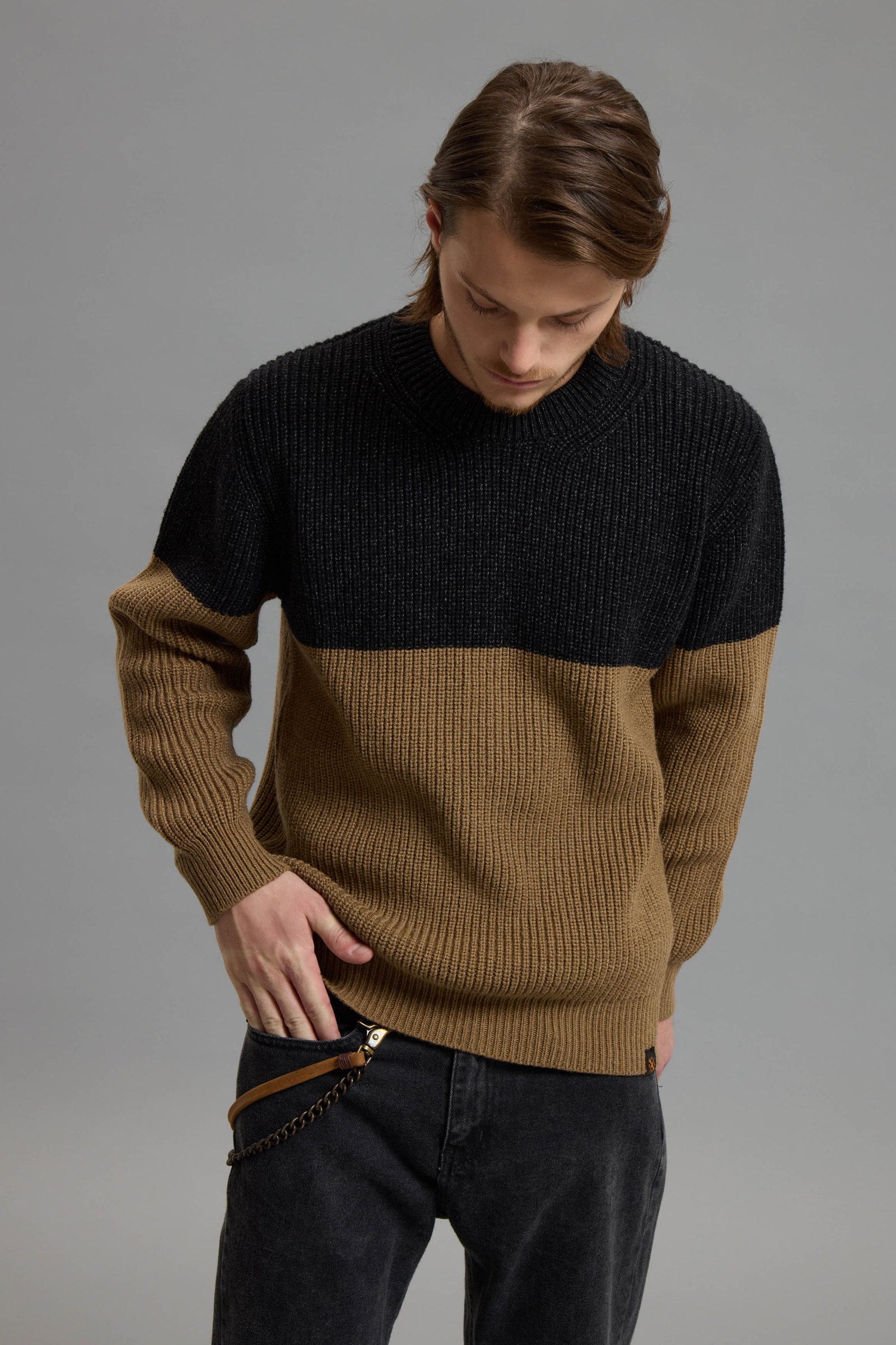 SWEATER HCG FENDER                                                                                   