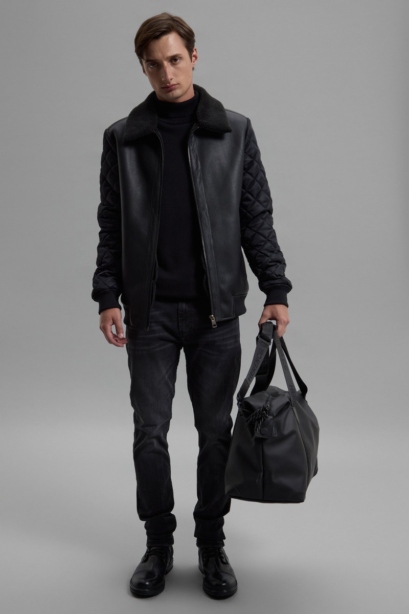SWEATER GARAGE HIGH-NECK