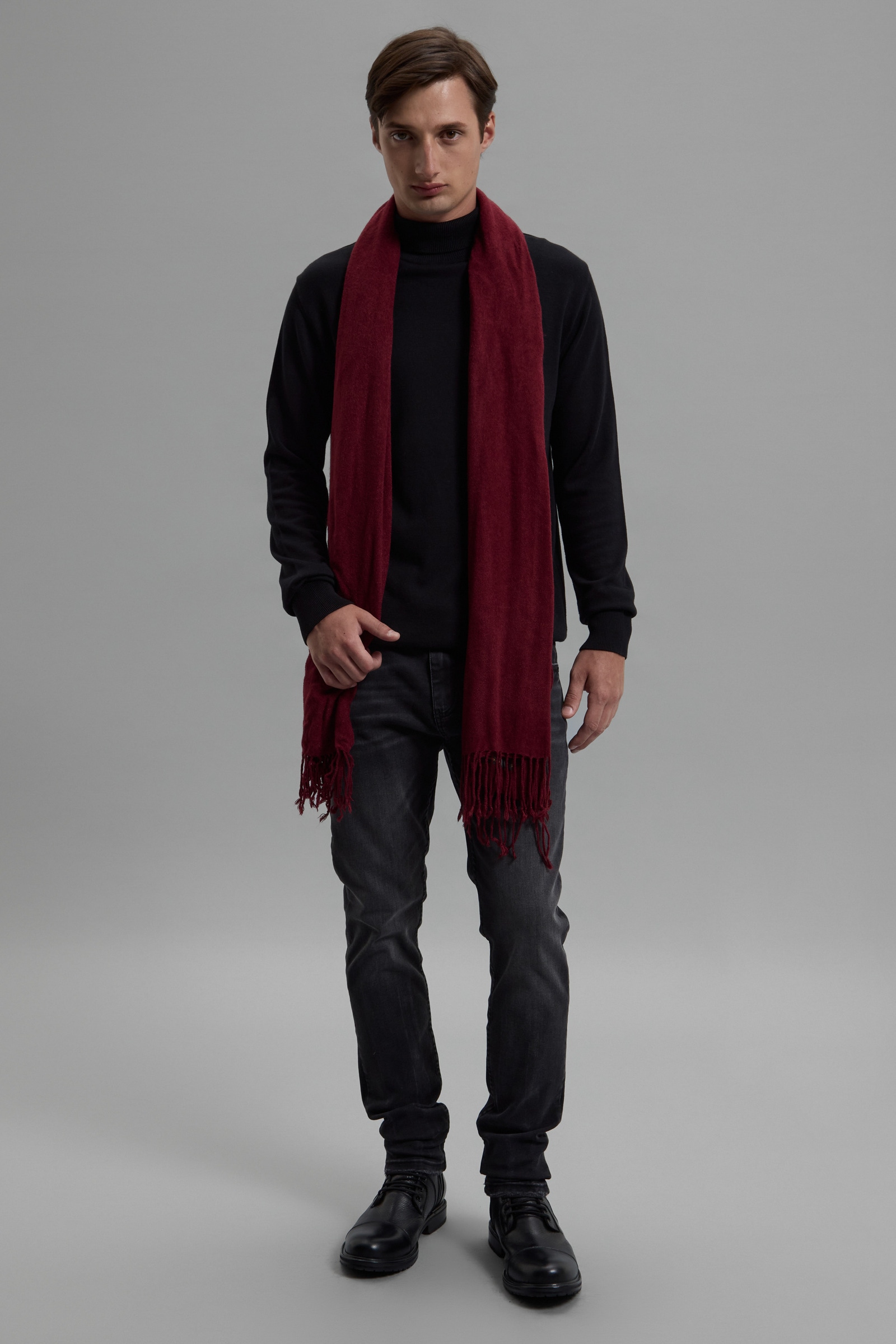 SWEATER GARAGE HIGH-NECK