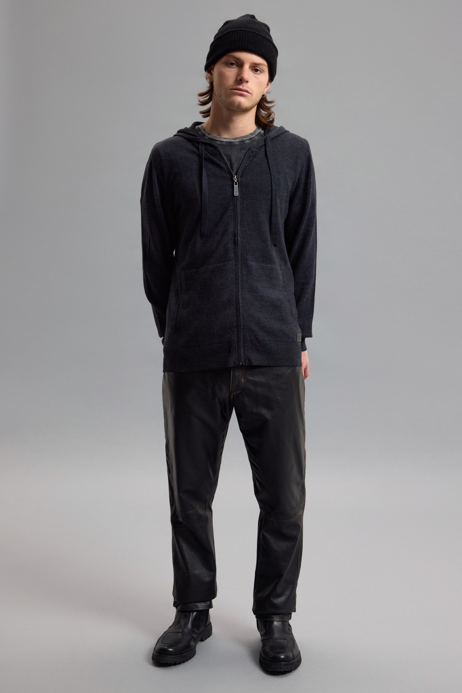 SWEATER GARAGE FIRE 12