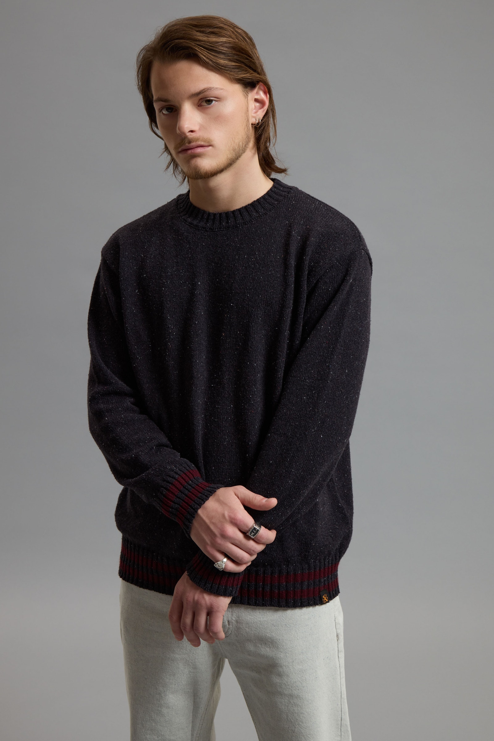 SWEATER RE-CYCLE HCG                                                                                 