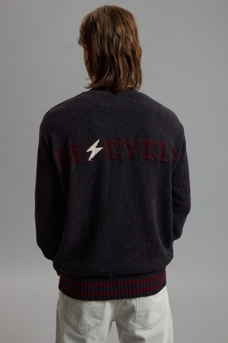 SWEATER RE-CYCLE HCG                                                                                 