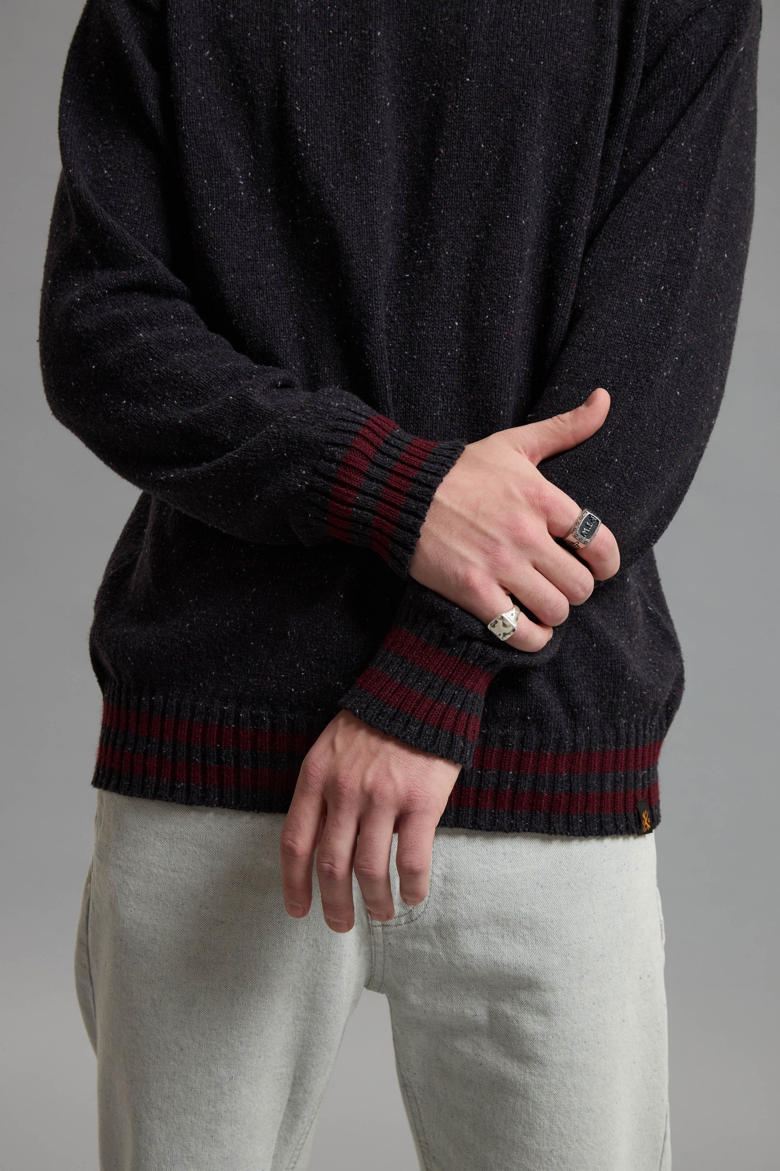 SWEATER RE-CYCLE HCG                                                                                 