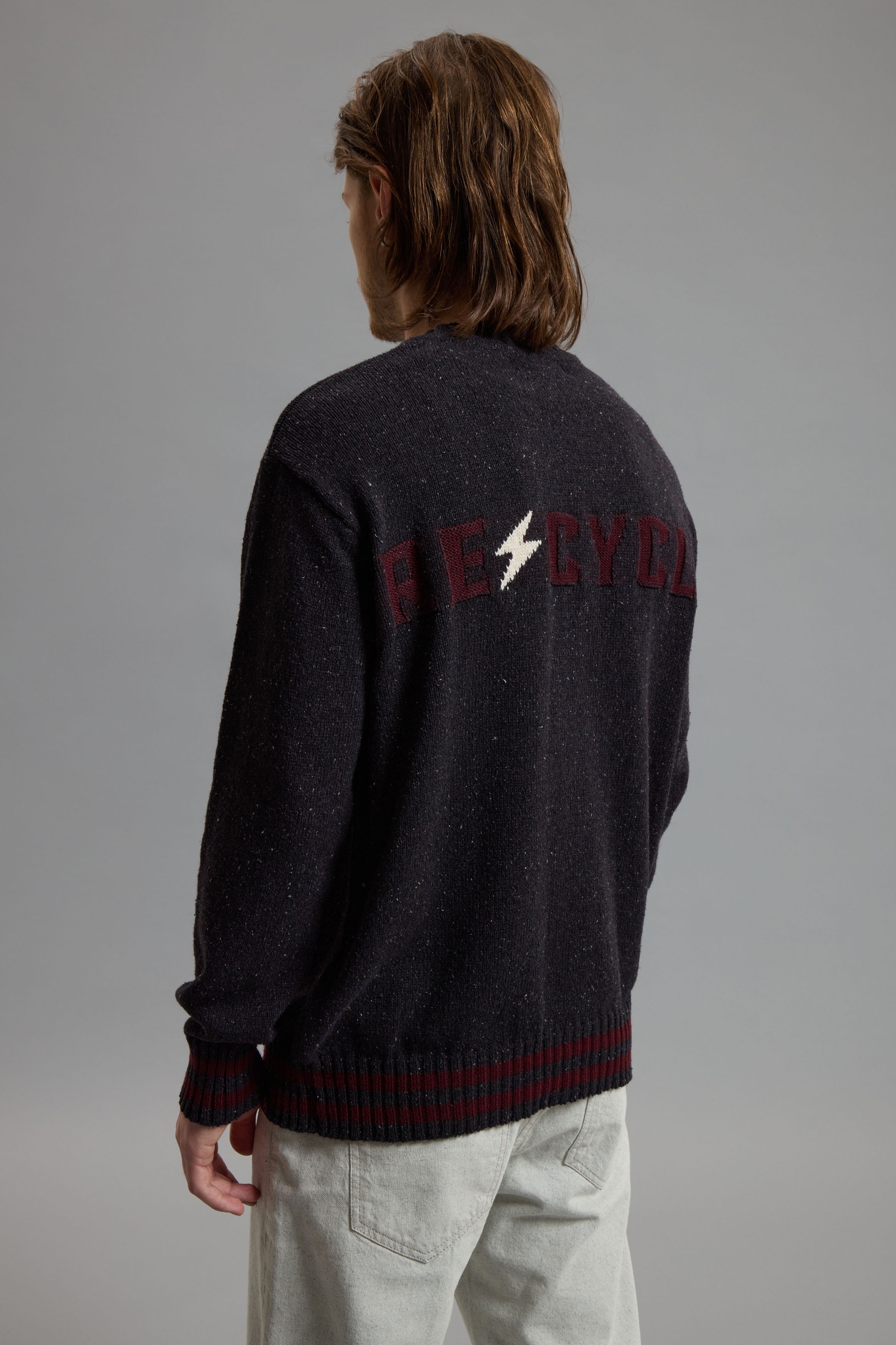 SWEATER RE-CYCLE HCG                                                                                 