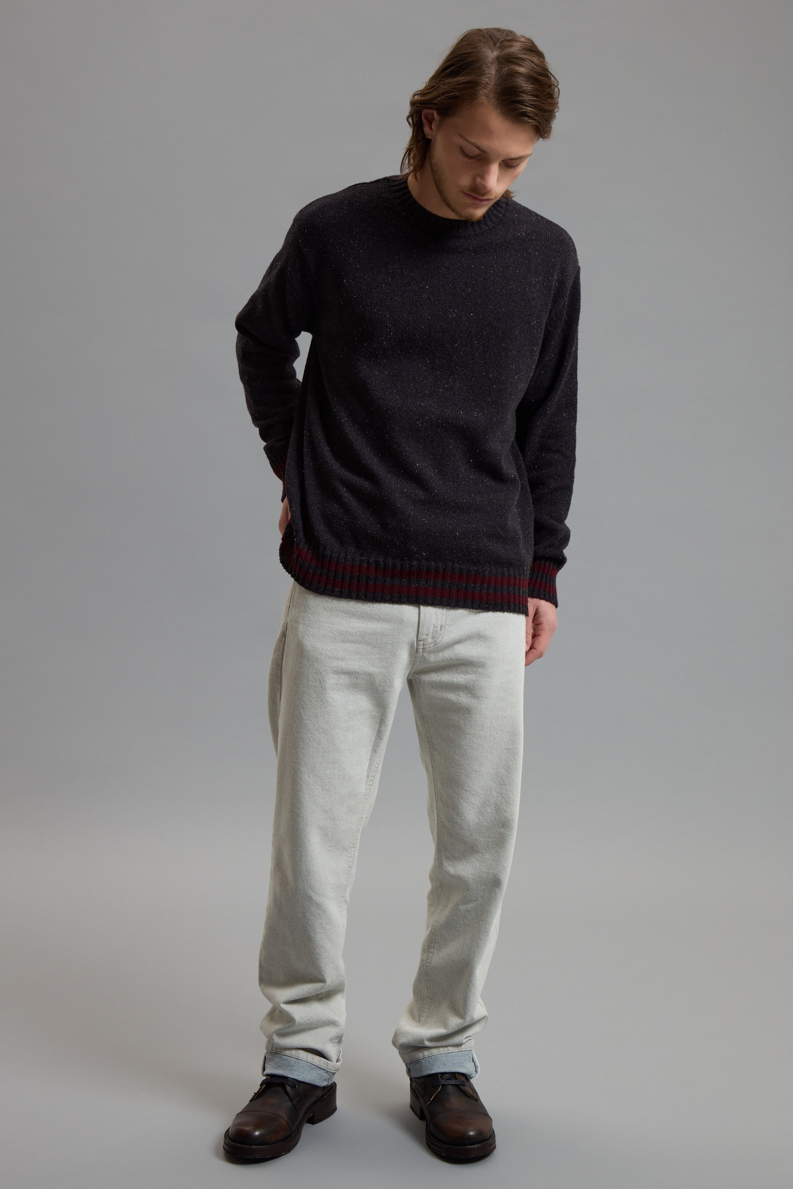 SWEATER RE-CYCLE HCG                                                                                 