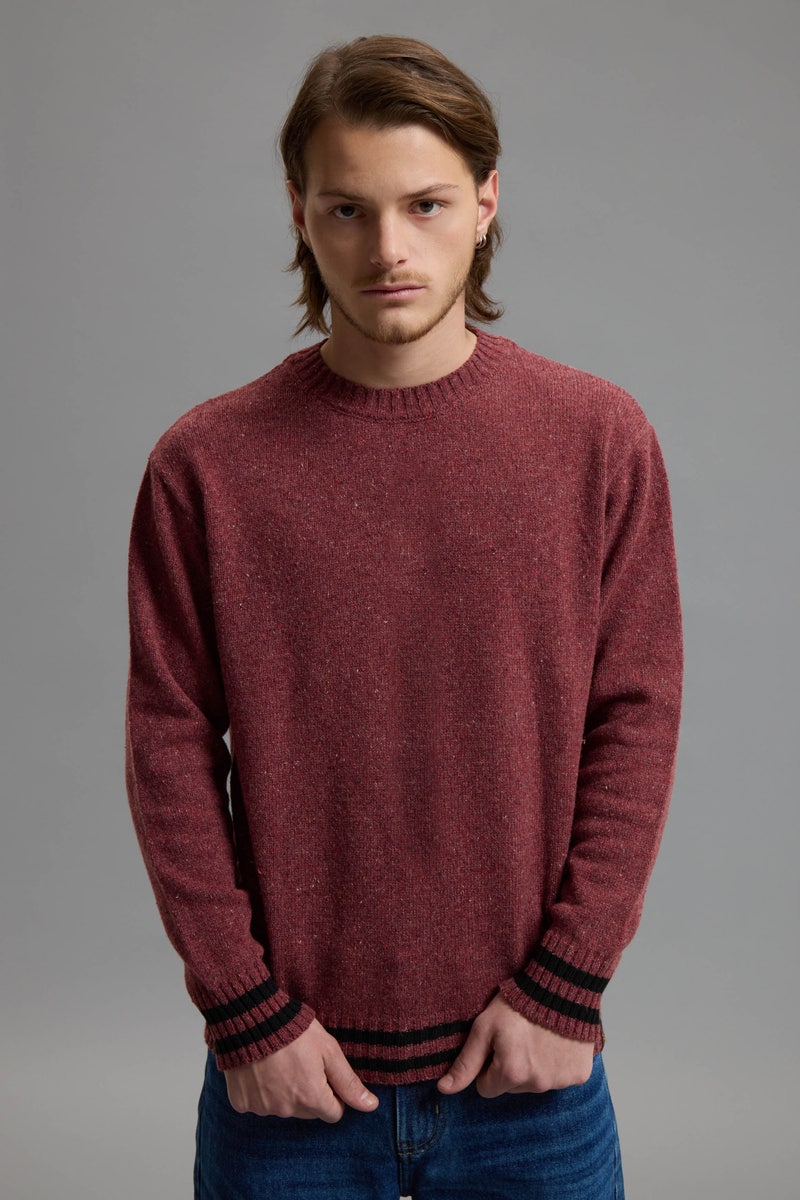 SWEATER RE-CYCLE HCG                                                                                 