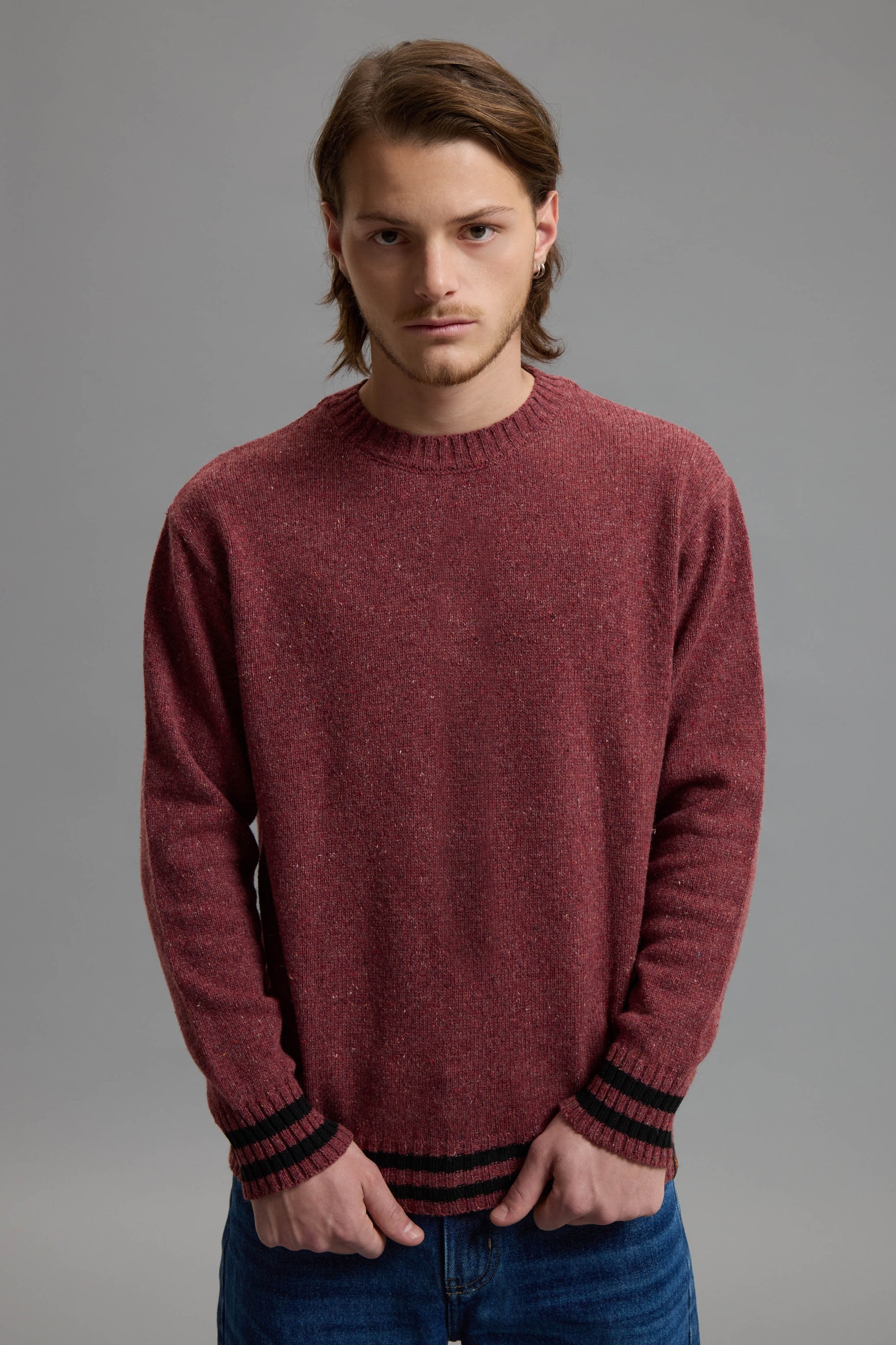 SWEATER RE-CYCLE HCG                                                                                 