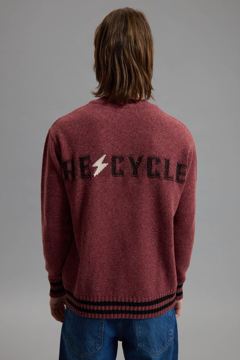 SWEATER RE-CYCLE HCG                                                                                 
