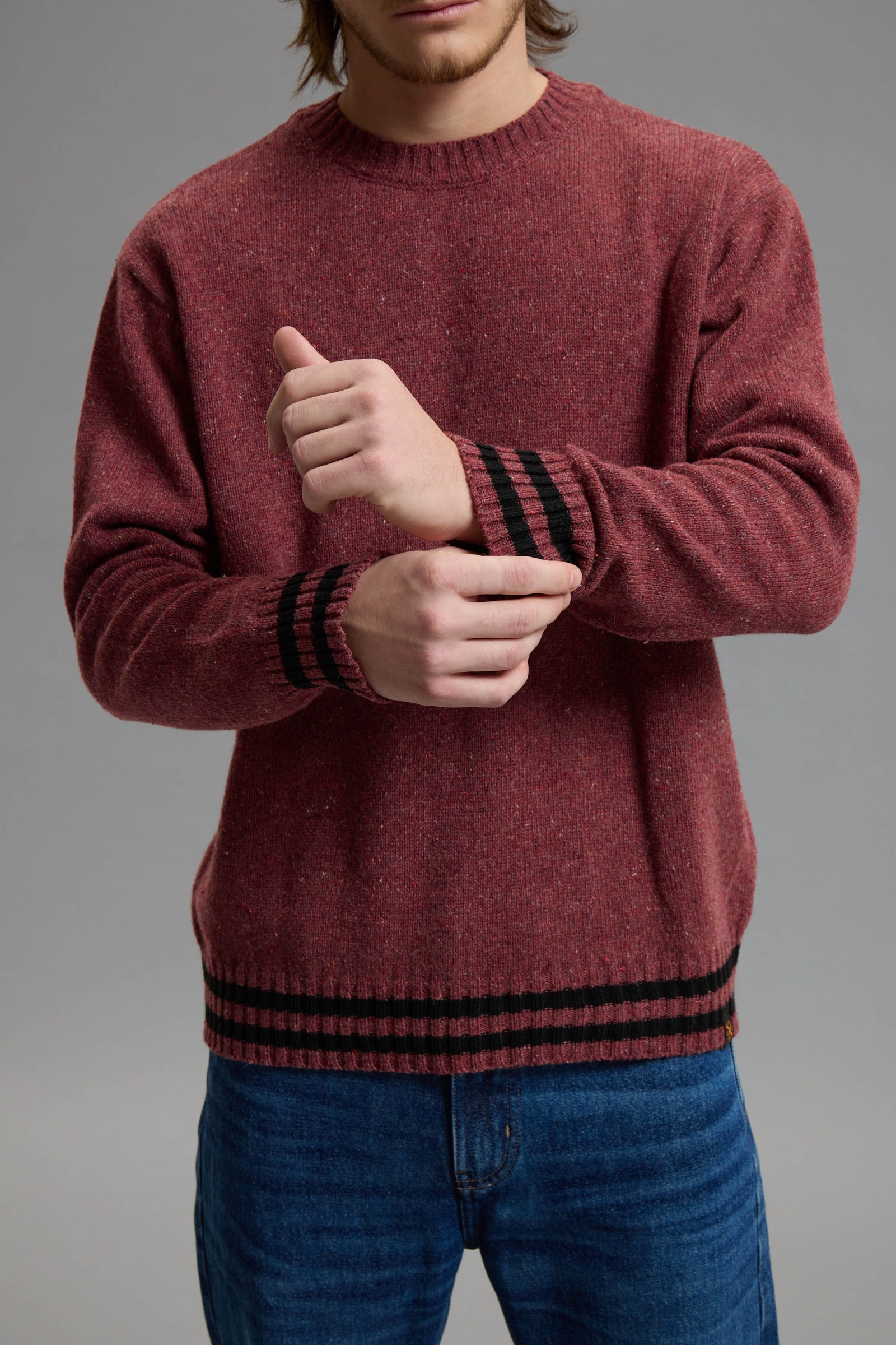 SWEATER RE-CYCLE HCG                                                                                 