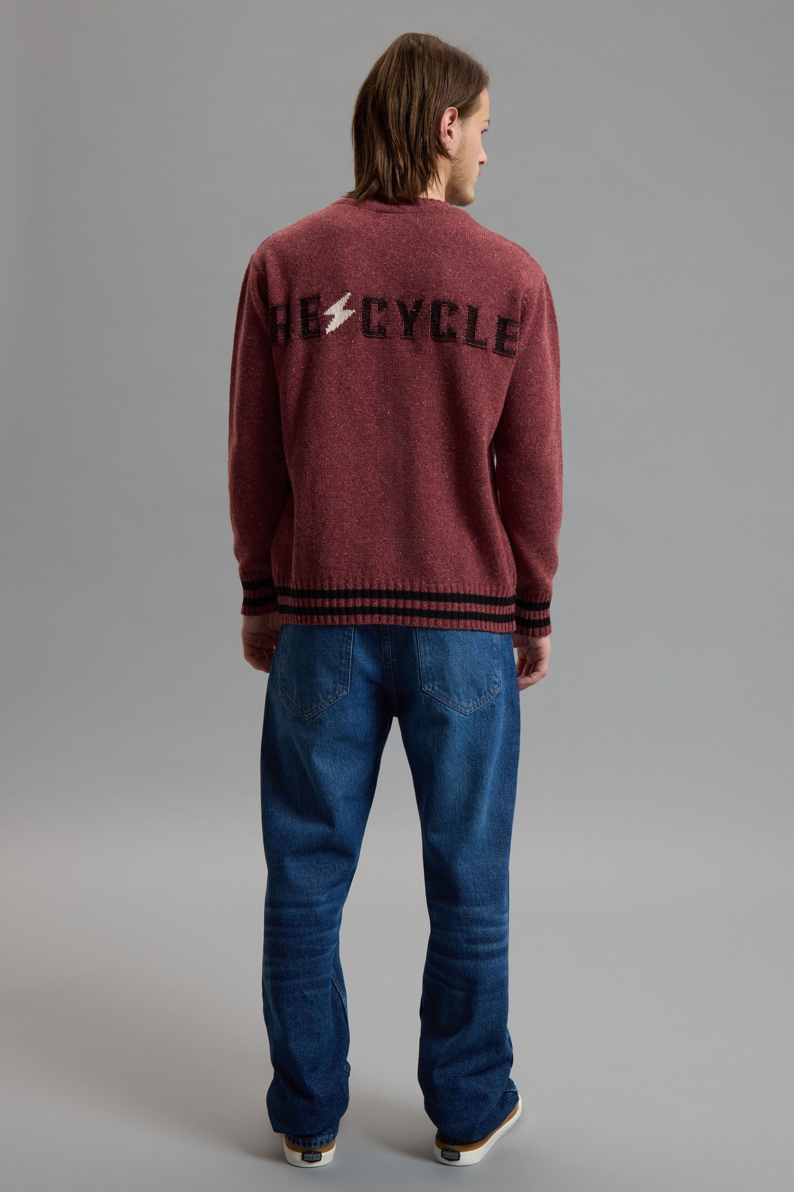 SWEATER RE-CYCLE HCG                                                                                 