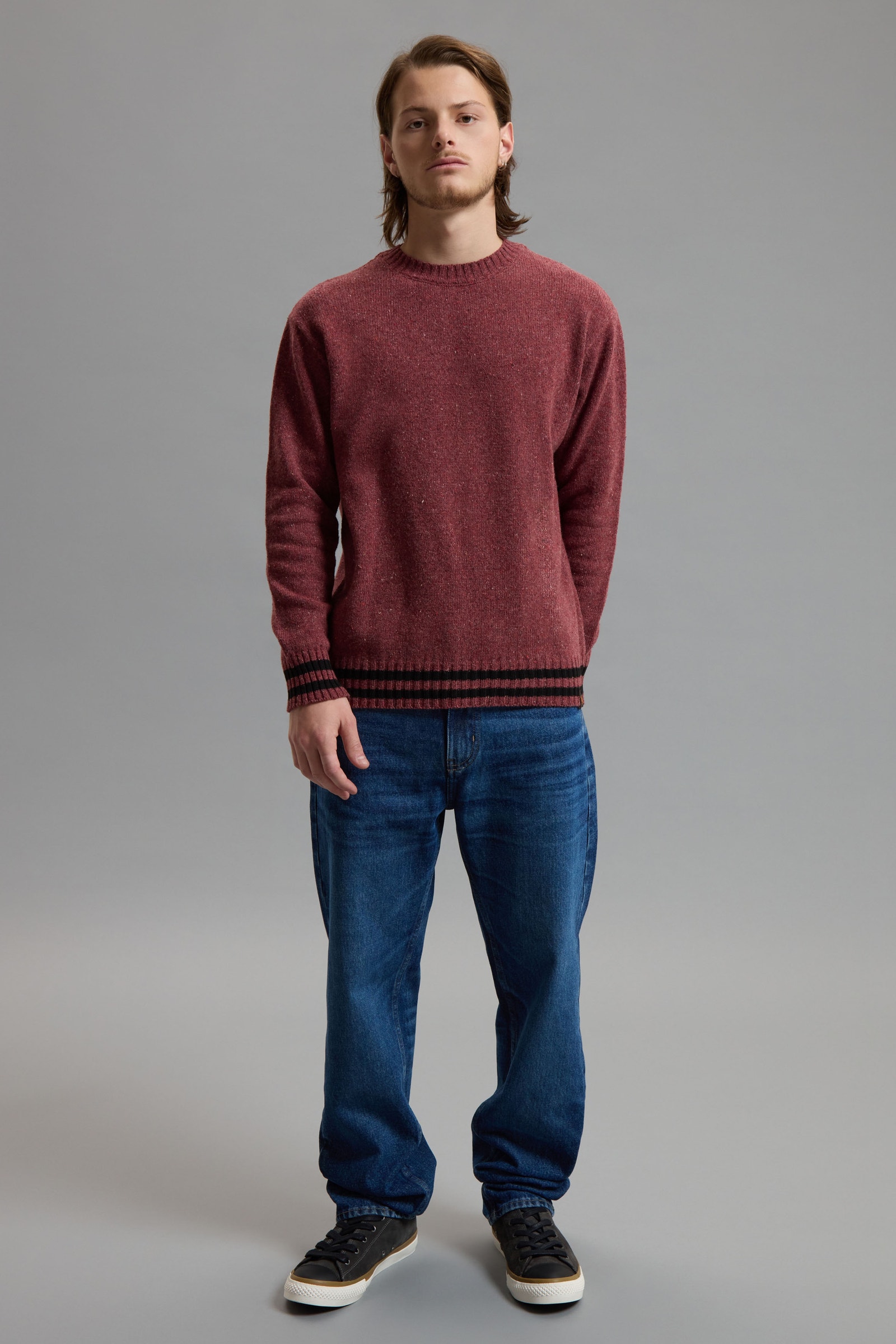 SWEATER RE-CYCLE HCG                                                                                 