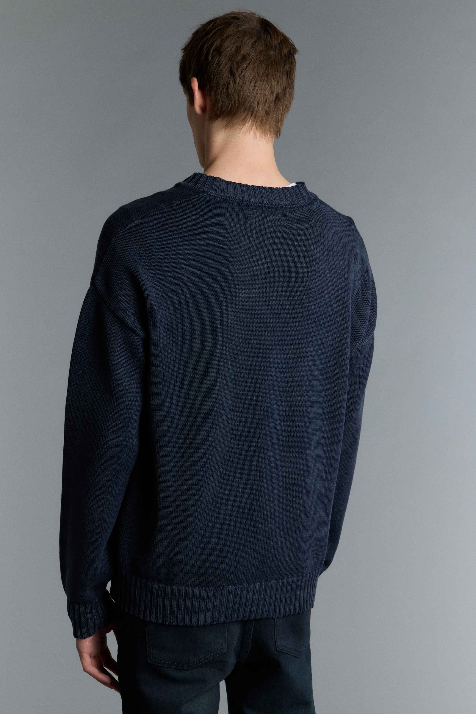 SWEATER HCG WASH