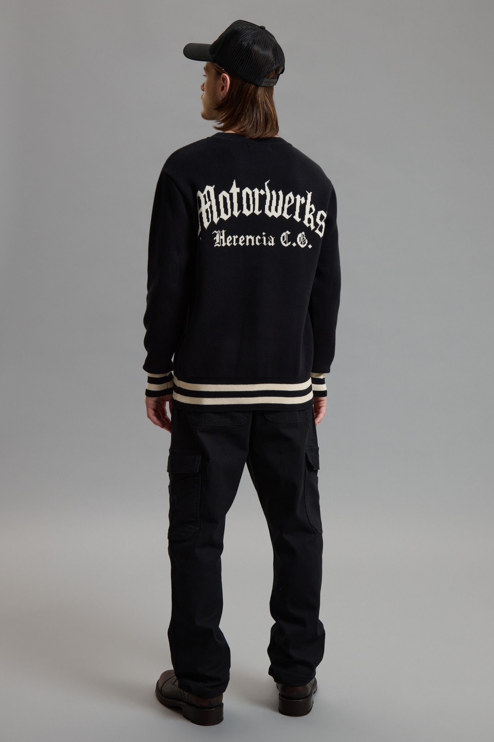 SWEATER HCG MTS                                                                                      