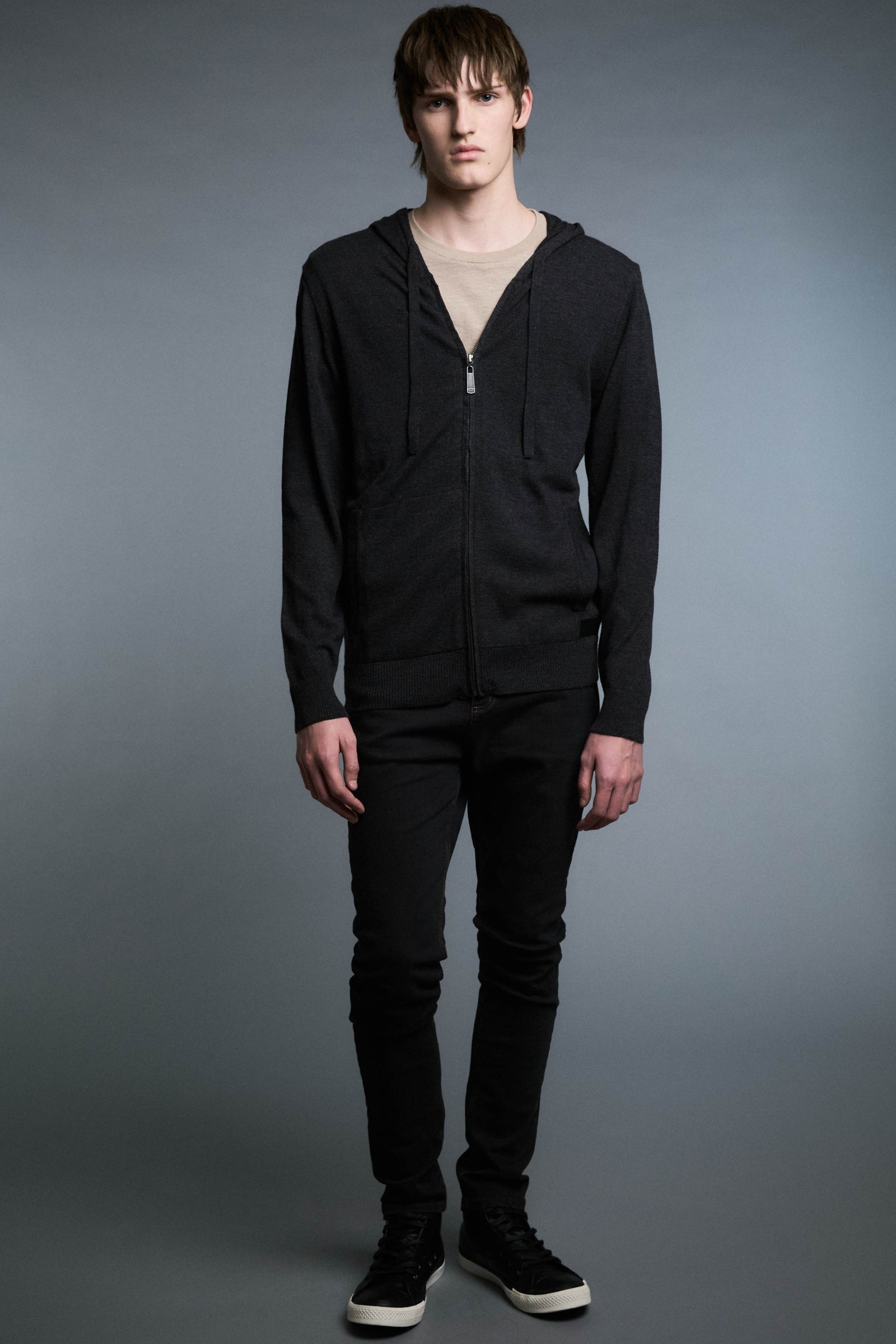 SWEATER GARAGE FIRE 12